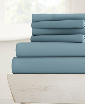 ienjoy Home Solids in Style by The Home Co Stone Queen Sheet Set