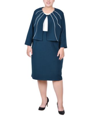NY Collection NY Collection Plus Size Jacket 766965566363 20W RT $60.0 #2