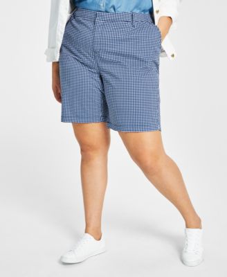 Tommy Hilfiger Plus Size Hollywood Gingham 196701751966 20W RT $69.5