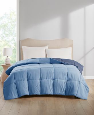 Home Design Down-Alternative Comforter, Fu White FullQueen