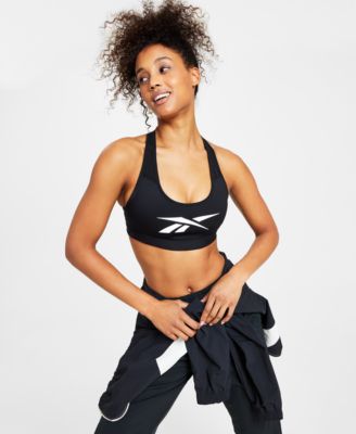 Reebok Womens Lux Vector Racer-Back 197225878726 A OR SMALL RT $45.0