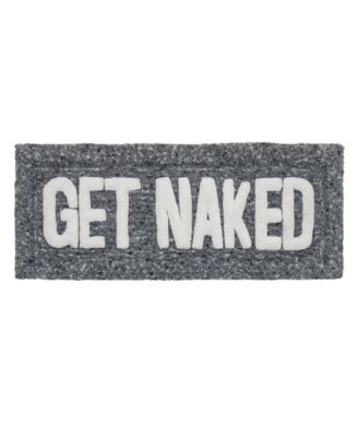 VCNY Home VCNY Home Get Naked Statement Charcoal 24 x 60