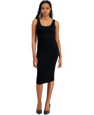 Bar III Petite Scoop-Neck Sleeveless J Deep 194136494106  RT $34.5 #1