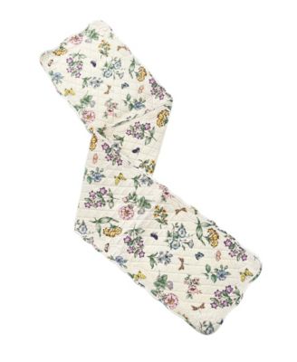 Lenox Lenox Butterfly Meadows Quilte Multi Table Runner