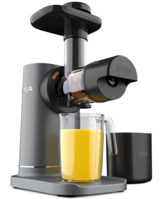 Ninja NeverClog Cold Press Centrifug Charcoal