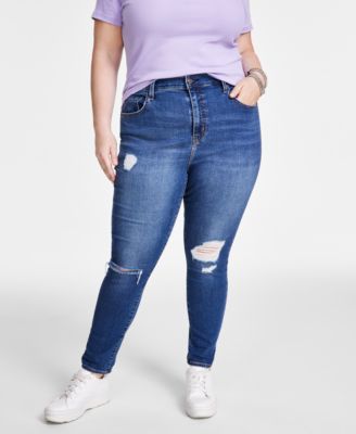 Levis Trendy Plus Size 721 High-Rise 196978661289 16AV/MD/RG RT $69.5