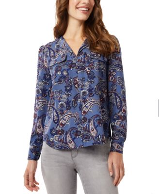 Jones New York Womens Simplified Printed Uti 91308200384 XS RT $69.5
