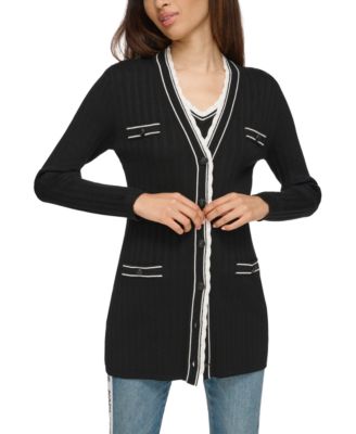 KARL LAGERFELD PARIS Womens Lace-Trim 196788786417 XS RT $109.0