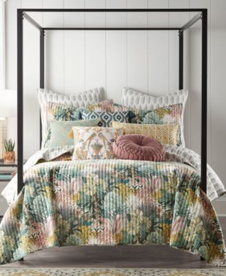 Levtex Levtex Home Ashika Reversible Green FullQueen