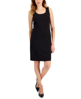 Tahari ASL Womens Scoop-Neck Sheath Dres New 196367107466 14 RT $109.0