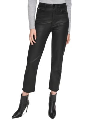 DKNY Jeans Womens Waverly Coated Ankle 755404354579 SQUARE 30 RT $89.0
