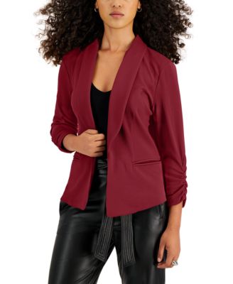 Bar III Petite 34-Sleeve Shawl-Collar 194136269025 44 NO CUP RT $49.5