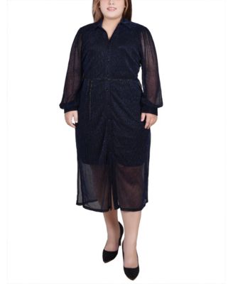 NY Collection NY Collection Plus Size Long S 766965751622 2X RT $60.0