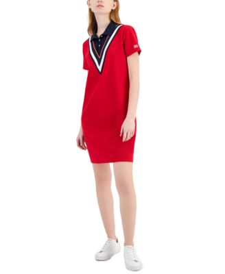 Tommy Hilfiger Womens Chevron Colorblocked P 196701509765 XL RT $79.5