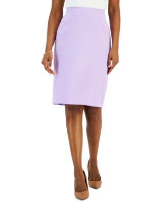 Kasper Petite Stretch-Crepe Slim Penc 91308521014 12 P RT $69.0