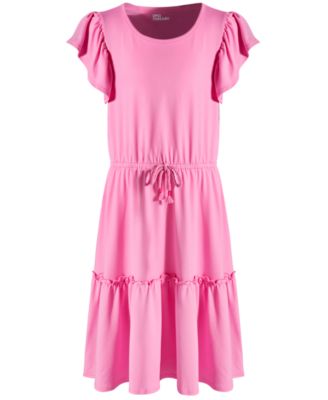 Epic Threads Big Girls Solid Tiered Dress 194136871150 MED RT $36.0 #2