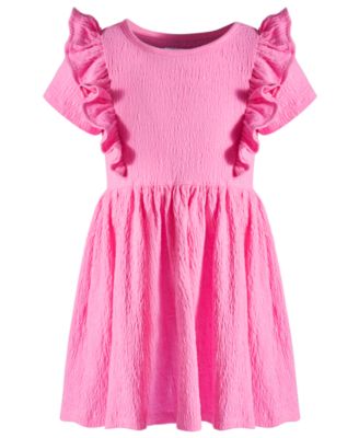 Epic Threads Little Girls Textured Ruffled 194136899451 6 RT $36.0