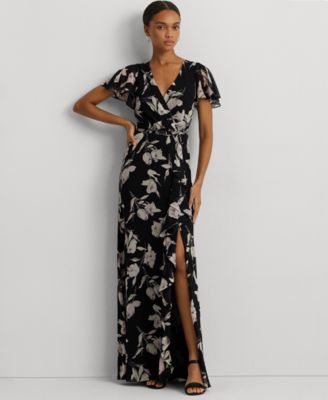 Lauren Ralph Lauren Womens Floral 197574154427 6 RT $295.0
