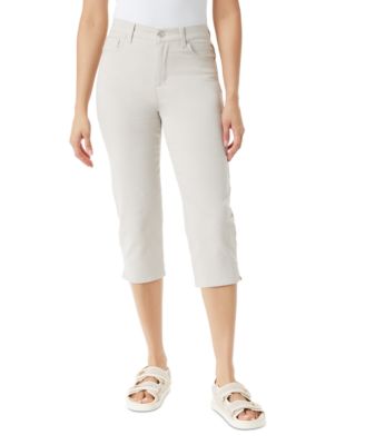 Gloria Vanderbilt Womens Amanda Straight-Leg 29038769963 10 RT $46.0