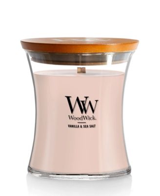 WoodWick Candle WoodWick Vanilla Sea Salt Medi Vanilla Sea Salt