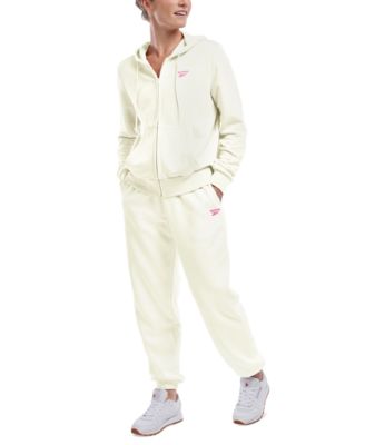 Reebok French Terry Zip-Front Hoodie 197225338671 A OR SMALL RT $50.0