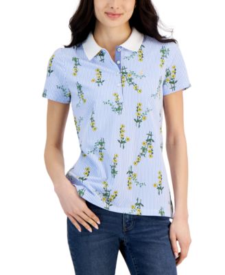 Nautica Jeans Womens Floral-Print 197858204923 LARGE RT $44.99 #2