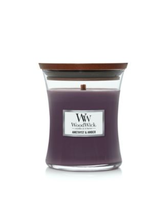 WoodWick Candle WoodWick Amethyst Amber Medium Amethyst Amber
