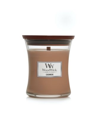 WoodWick Candle WoodWick Cashmere Medium Hourg Cashmere