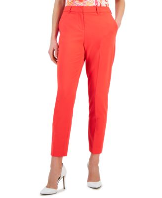 Tahari ASL Womens Slim-Leg Ankle Pants 196367125323 4 RT $99.0 #1