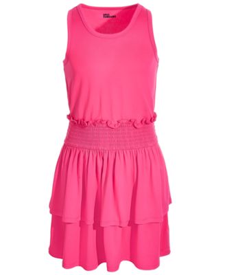 Epic Threads Big Girls Solid Smocked Dress 194145159652 MED RT $36.0