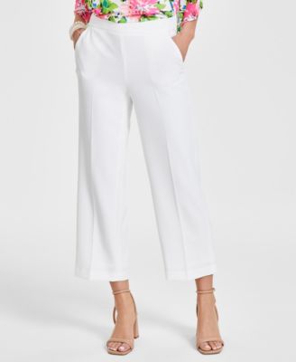 Kasper Petite Pull-On Straight-Leg Pa 91308537312 XL PETITE RT $79.0