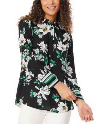 Jones New York Petite Floral-Print 91308651094 XL PETITE RT $89.5