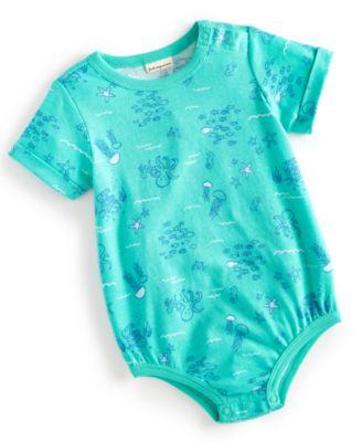 First Impressions Baby Boys Sea-Print 194145366326 18MOS RT $15.0