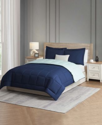 Nestl Nestl Premium All Season Quilt Navy Blue Twin