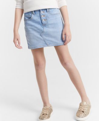 Epic Threads Big Girls Bloom Denim Skort, C 194145392745  RT $36.0