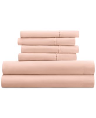 Kaycie Gray Microfiber 4-Pc. S Pink Twin XL