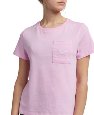Reebok Womens Cotton Identity Classi 197225948900 A OR SMALL RT $25.0