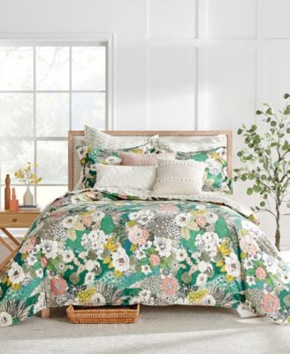 Levtex Home Home Bettina Reversible Comfor Green FullQueen