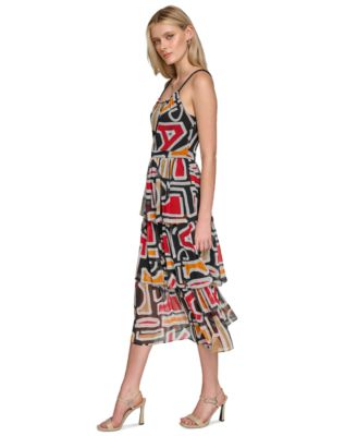 KARL LAGERFELD PARIS Womens Printed 196788558342 8 RT $158.0