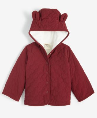 First Impressions Baby Girls Hooded 194145695945 18MOS RT $42.0 #1