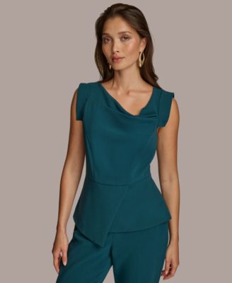 Donna Karan New York Womens Sleeveless 755403326171 M RT $99.0