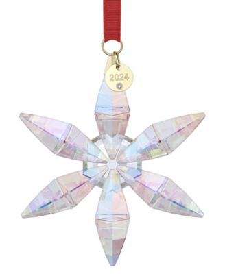 Swarovski Macys 2024 Crystal Snowflake