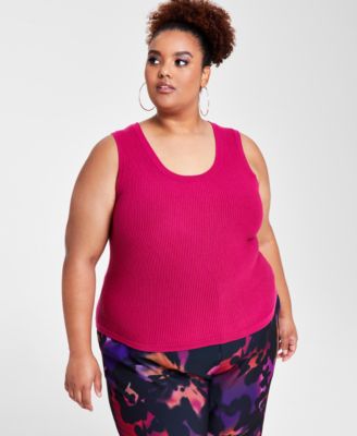 Nina Parker Trendy Plus Size Ribbed Sweate 190917771787 4X RT $34.0