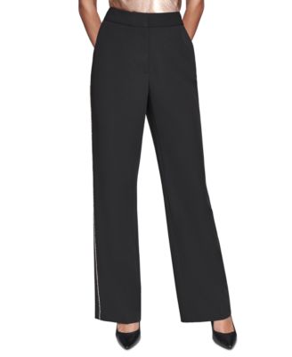 KARL LAGERFELD PARIS Womens Rhinestone-Trim 196788350588 6 RT $129.0