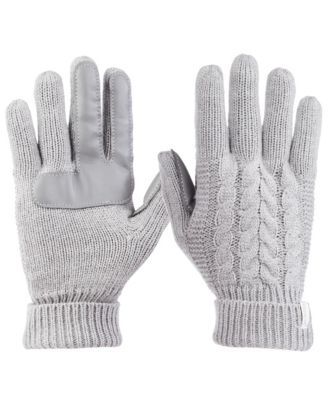 Isotoner Isotoner Womens Touchscreen C Lt Grey 1SZ