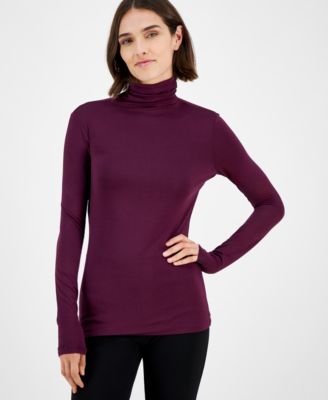 Anne Klein Womens Turtleneck Long-Sleeve 91309084440 LARGE RT $59.0