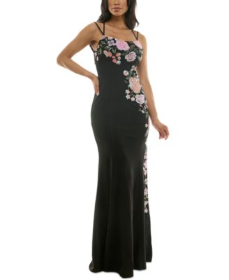 Emerald Sundae Juniors Embellished Lace-Up-B Blackmulti 2XL