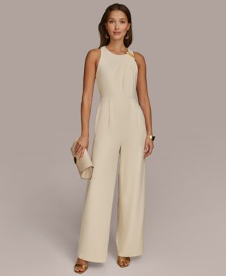 Donna Karan New York Womens Hardware-Trim Straight Pristine 14