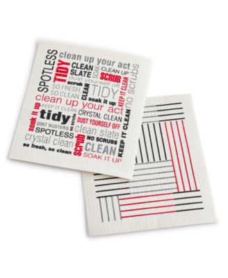 The Cellar Set of 2 Swedish Dish Cloths