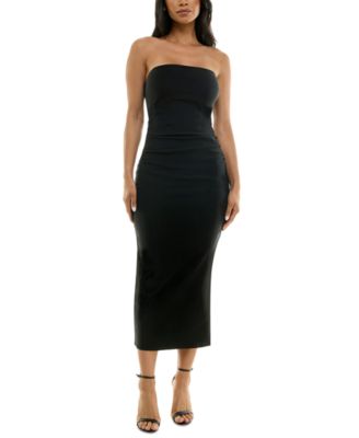 Emerald Sundae Juniors Strapless Midi Bodyco Black XL